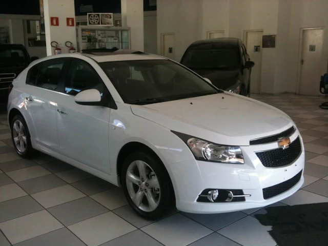 Sport6 LTZ perfil dianteiro