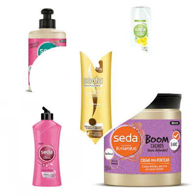 produtos de cabelo seda low poo