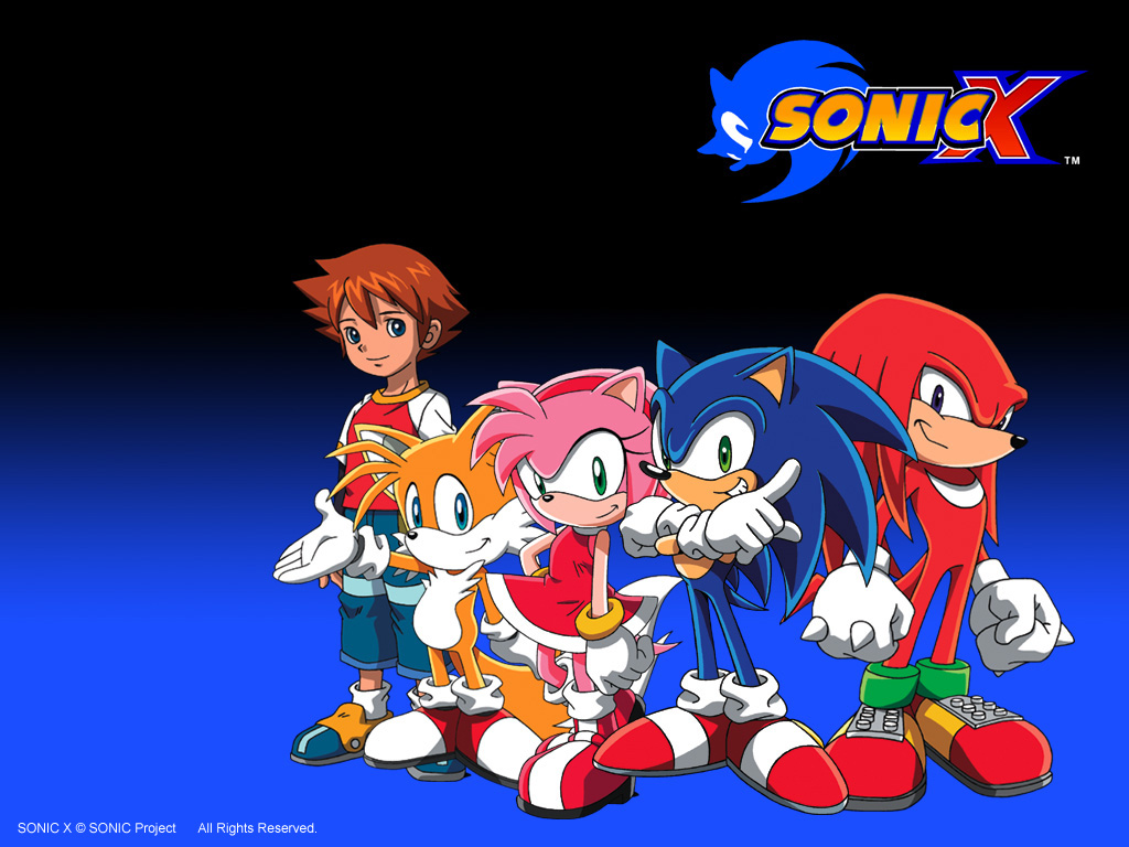 Sonic X wallpapers