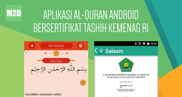 Aplikasi Al-Quran Android Indonesia yang benar, asli, dan murni.