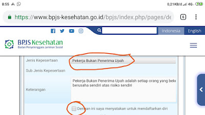 CARA DAFTAR BPJS KESEHATAN ONLINE DI HP