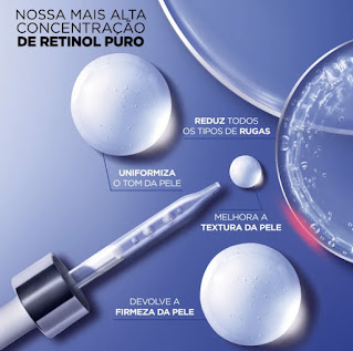 retinol como usar, retinol puro, retinol loreal, retinol revitalift, rugas profundas, manchas na pele