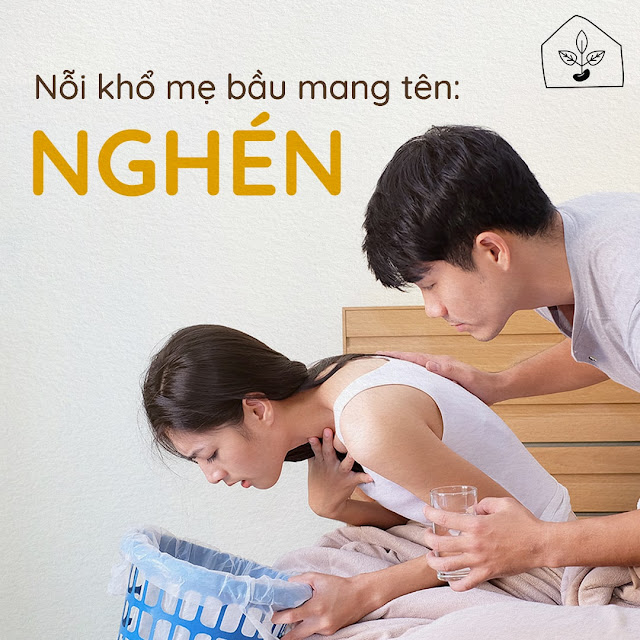 Mẹ Bầu bỏ túi ngay 8 cách trị ốm nghén khi mang thai cực hiệu quả