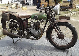 Dijual JAP Motobecane 1927 .250cc