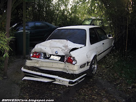 BMW E30 accidents