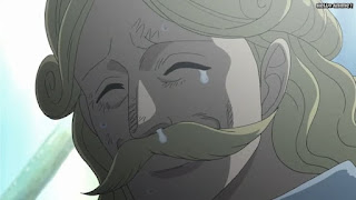 ワンピースアニメ ドレスローザ編 706話 ドフラミンゴの父 ドンキホーテ・ホーミング聖 | ONE PIECE Episode 706