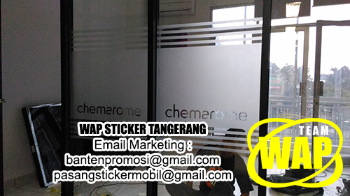 Jual Stiker Sandblast Custom Design - Sticker Sandblast