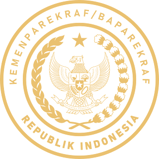 Kementerian Pariwisata dan Ekenomi Kreatif / Badan Pariwisata dan Ekenomi Kreatif (Kemenparekraf/Baparekraf) Logo Vector Format (CDR, EPS, AI, SVG, PNG)