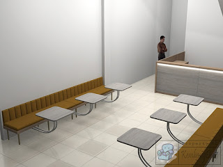 Kontraktor Furniture Interior Coffee Shop