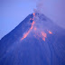 AKTIBIDAD SA BULKANG MAYON, BAHAGYANG HUMUPA