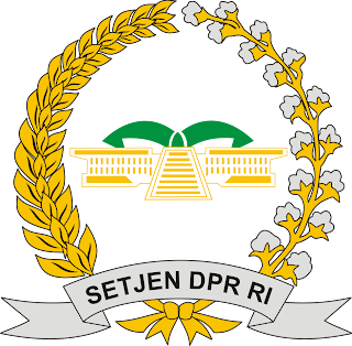  Logo  Baru Setjen DPR RI Kumpulan Logo  Lambang Indonesia