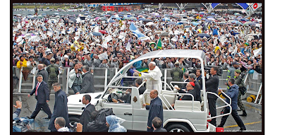 Em missa, Francisco pede aos jovens que transmitam a experiência da JMJ