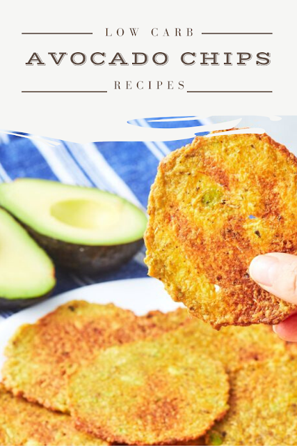 Avocado Chips for Low Carb Breakfast