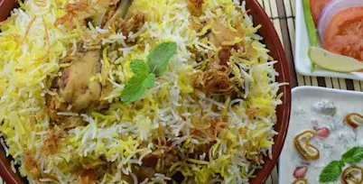 सोपा चिकन पुलाव - पाककला | Easy Chicken Pulao - Recipe