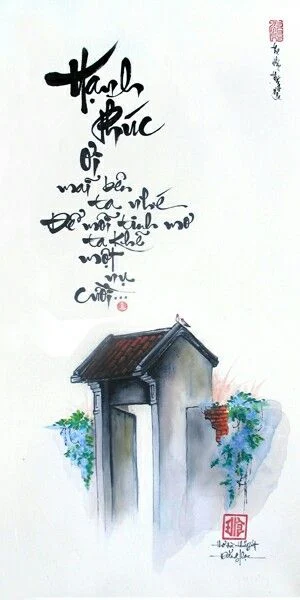 Lý do để bạn sử dụng thư pháp làm quà tặng