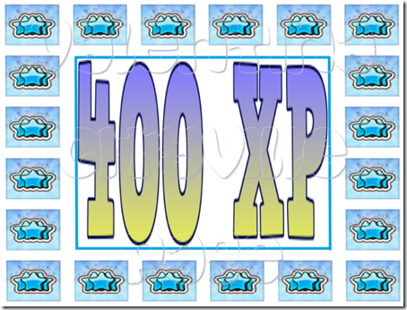 400 XP