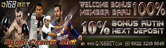 Bonus member baru sportsbook 100%