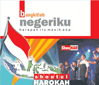 Download lagu Shoutul Harokah Bangkitlah Negeriku Full Album