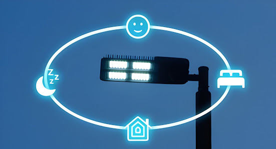 intelligent public lighting network