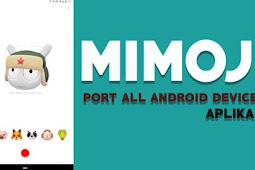 Download Aplikasi Mimoji Untuk Android All Devices [Arm][5.0+]