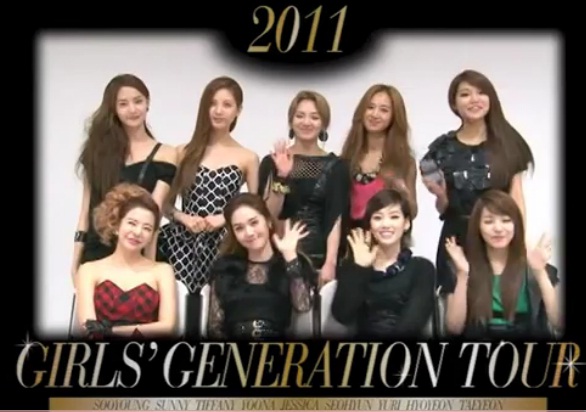 girls generation in brunei. Girls#39; Generation Tour!