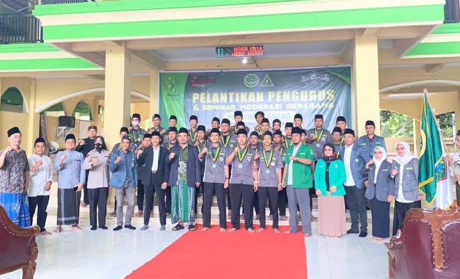 PC IPNU IPPNU Kabupaten Tangerang Dilantik Langsung Launching Website