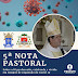 DOM BETO BREIS PUBLICA 5ª NOTA PASTORAL E DECIDE MANTER CELEBRAÇÕES SEM PRESENÇA DE FIÉIS NA DIOCESE DE JUAZEIRO