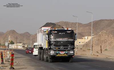 Mercedes-Benz Actros, Egipt