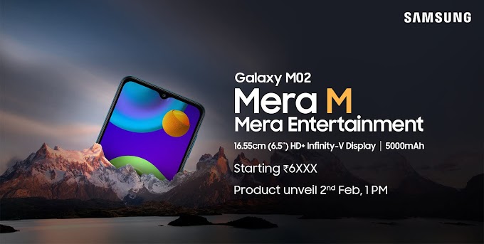 Samsung Galaxy M02 Launch Date & Some Details