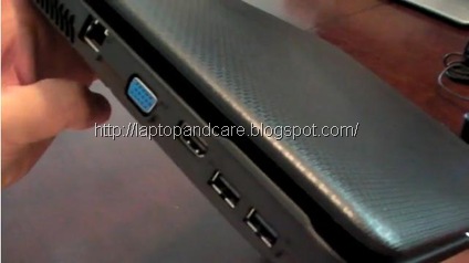 Lenovo G550-oneside