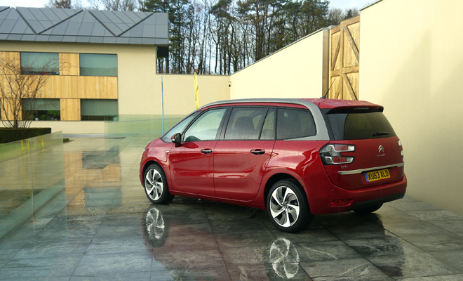 2014 Grand C4 Picasso rear side view