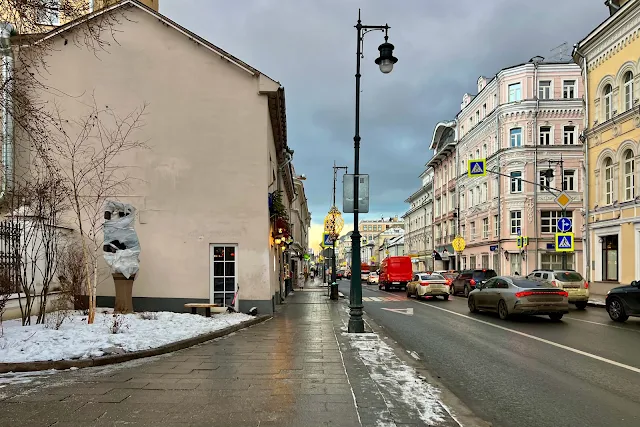 улица Сретенка