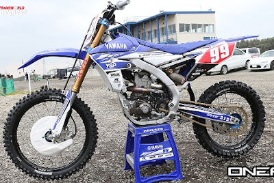 Suzuki RM-Z 450 2017