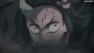 鬼滅の刃 アニメ 刀鍛冶の里編 7話 竈門禰豆子 | Demon Slayer Season 3 Episode 7