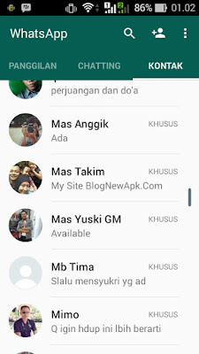  Ok sob kali ini aku akan menyebarkan sebuah aplikasi android yang terkenal di dunia Download Whatsapp Latest Version 2018 For Android