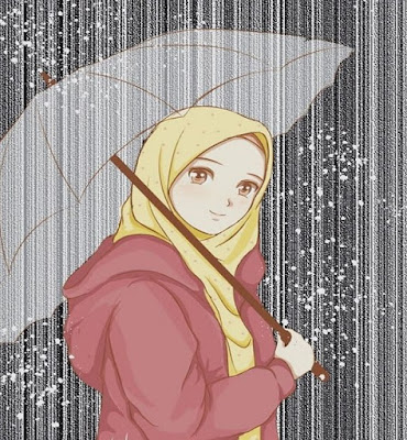 Gambar Kartun Muslimah Solehah