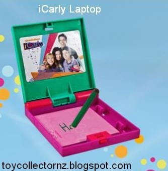 McDonalds iCarly Happy Meal Toy 2010 - Laptop