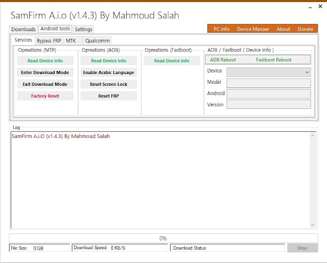 SamFirm-A-i-O-v3-1-By-Mahmoud-Salah