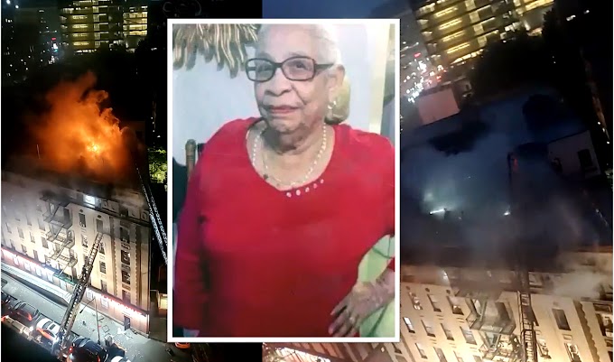 Dominicana de 91 esperaba celebrar cumpleaños muere en incendio masivo en El Bronx  que dejó dos hombres graves y 12 heridos 