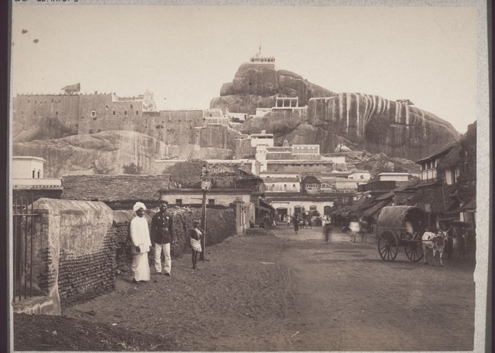Old Photos of Trichy 