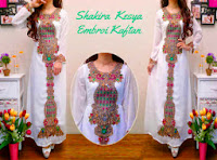 Material sifon cerruty ornameny bordir timpa.  Fit to XL