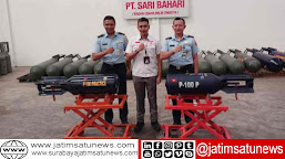PT Sari Bahari Maju Dalam Teknologi Pertahanan, Bidik Bom Pintar Dengan Integrasi GPS