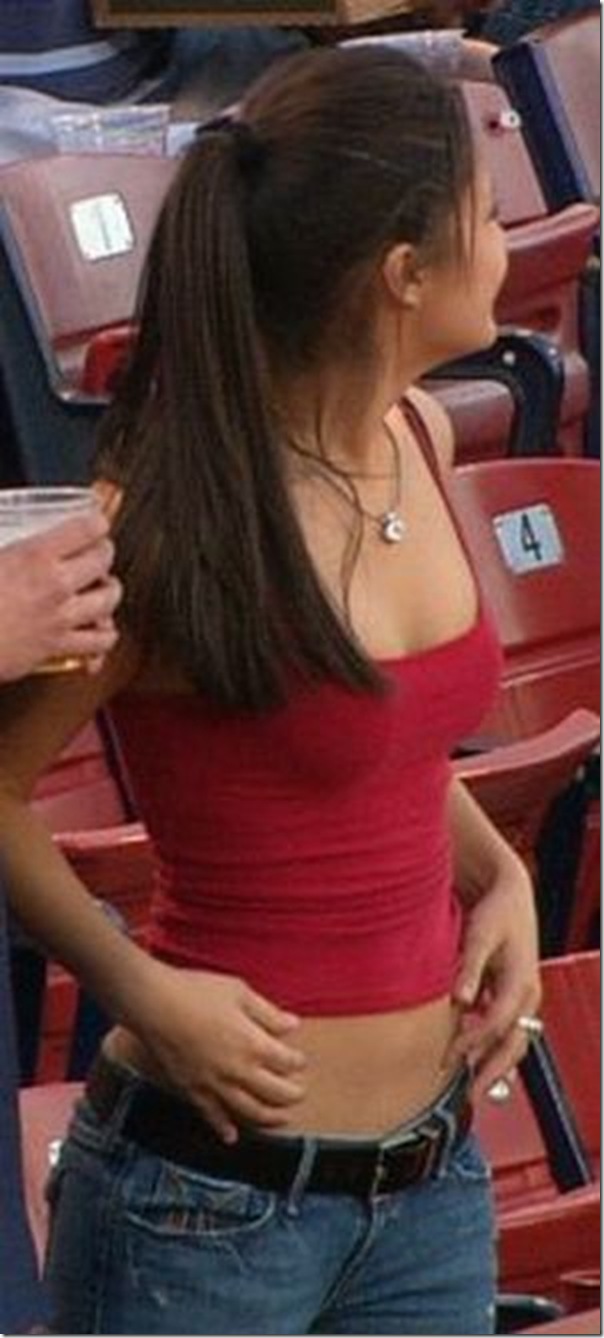 Lindas fãs do beisebol (13)