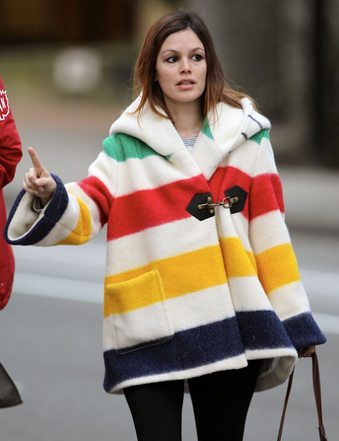 Rachel Bilson in my jacket!