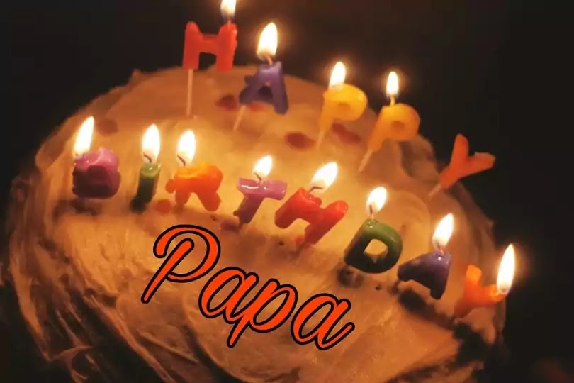 Happy Birthday Papa Cake Images