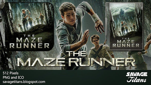 The Maze Runner (2014) Movie Folder Icon