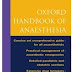 Voir la critique Oxford Handbook of Anaesthesia Livre