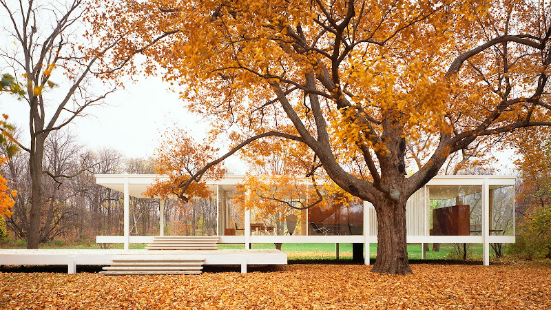 Casa Farnsworth - Mies van der Rohe