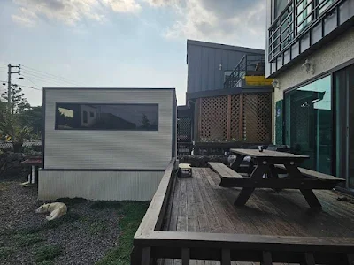 제주도 서귀포 성산읍 타운하우스 야외찜질방