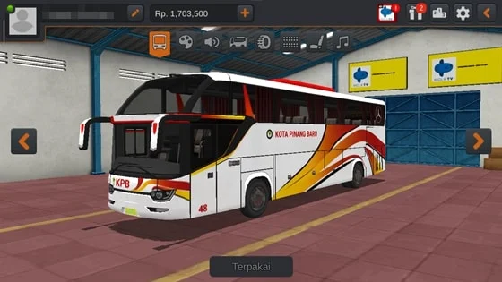 Livery Srikandi SHD Sumatera KPB